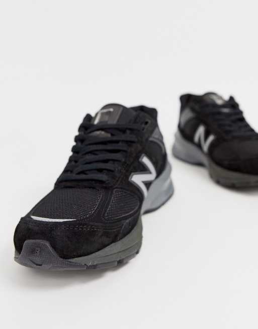 New Balance 990v5 Made in sneakers in black | ASOS