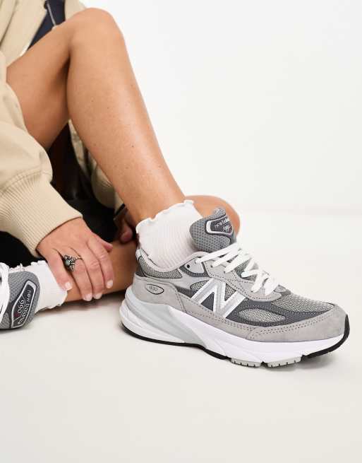 New Balance 990v6 sneakers in gray | ASOS