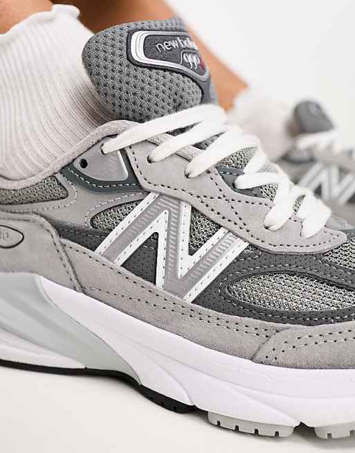 New Balance 990v6 sneakers in gray | ASOS New Balance 990v6 sneakers in gray | ASOS