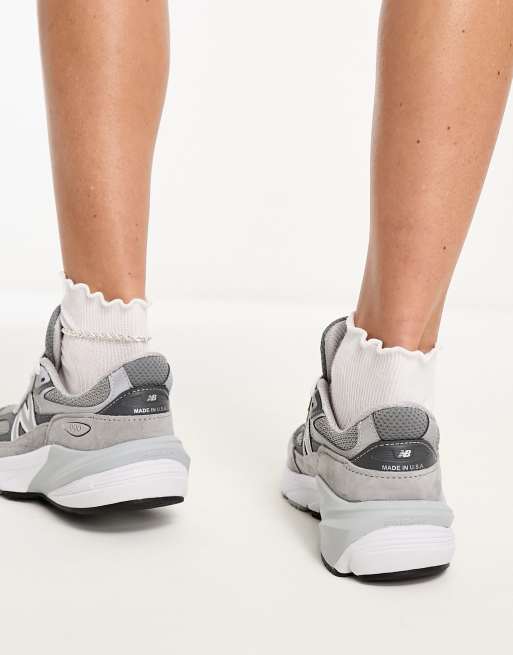 New Balance 990v6 sneakers in gray | ASOS