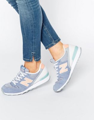new balance 996 pink trainers