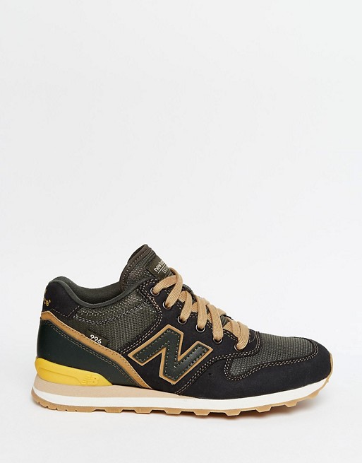 996 new balance gialle