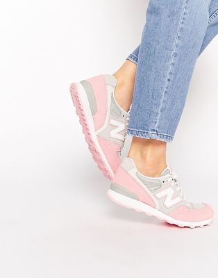 new balance 996 pink trainers