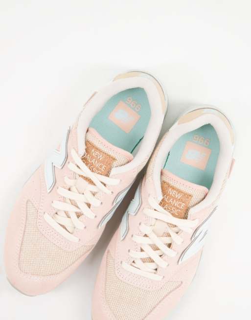 New balance 996 store herren rosa