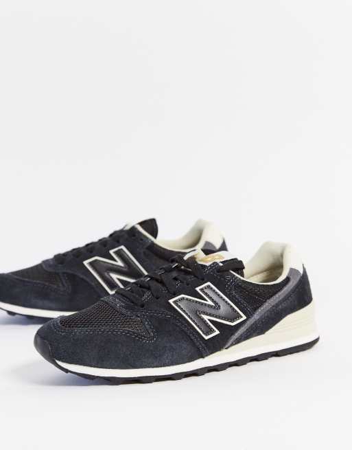 New Balance 996 Sneakers in zwart