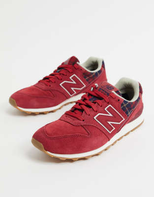 new balance in red