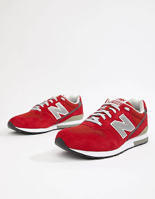 New Balance 996 - Sneakers rosse MRL996AR | ASOS