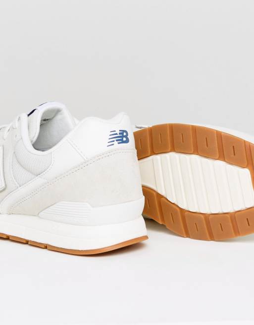 New balance 996 cheap suede trainers in beige