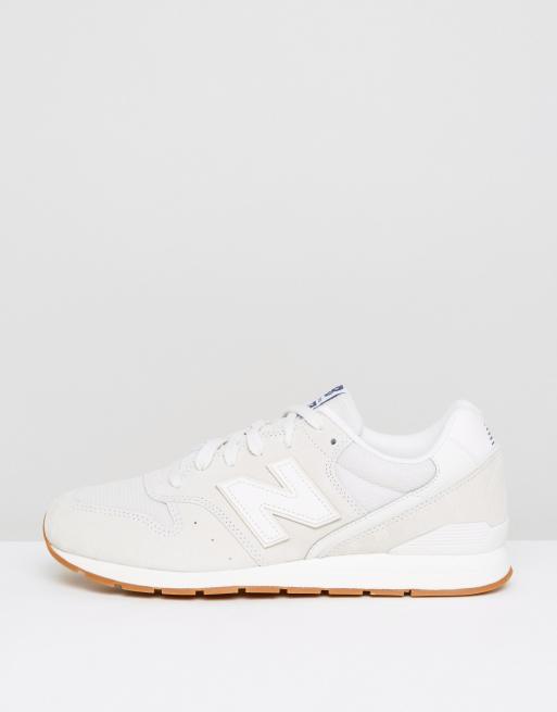 New balance outlet 996 beige trainers