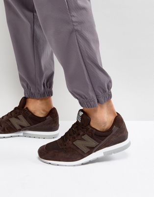 New Balance 996 Suede Trainers In Brown MRL996LM | ASOS