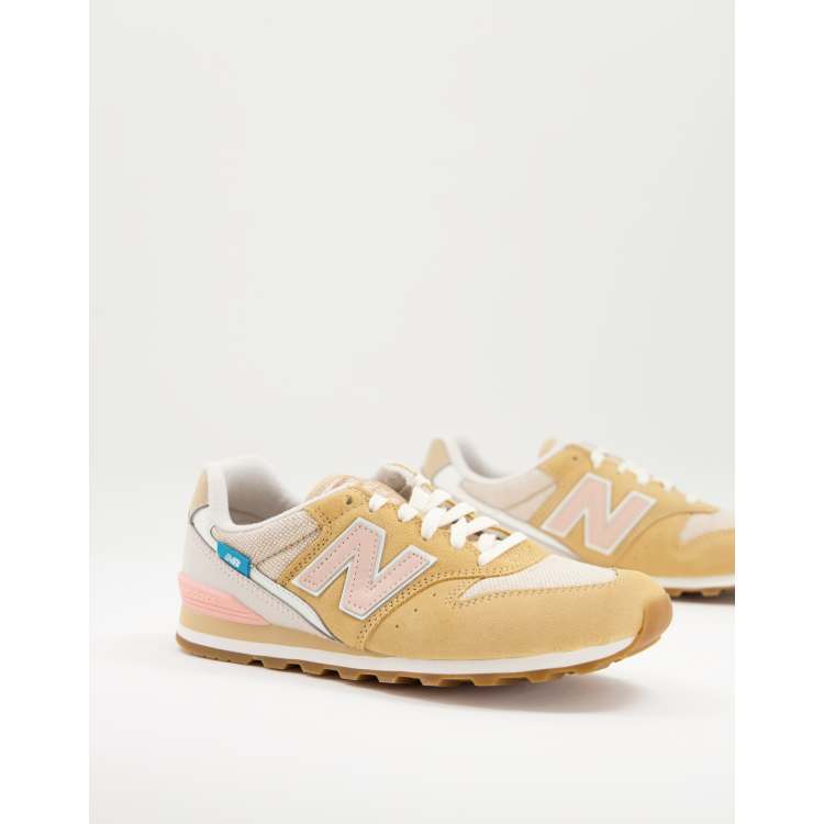 New balance clearance khaki 996 trainers