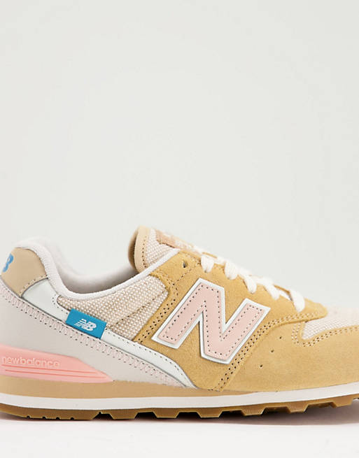 Shoes Trainers/New Balance 996 trainer in tan 