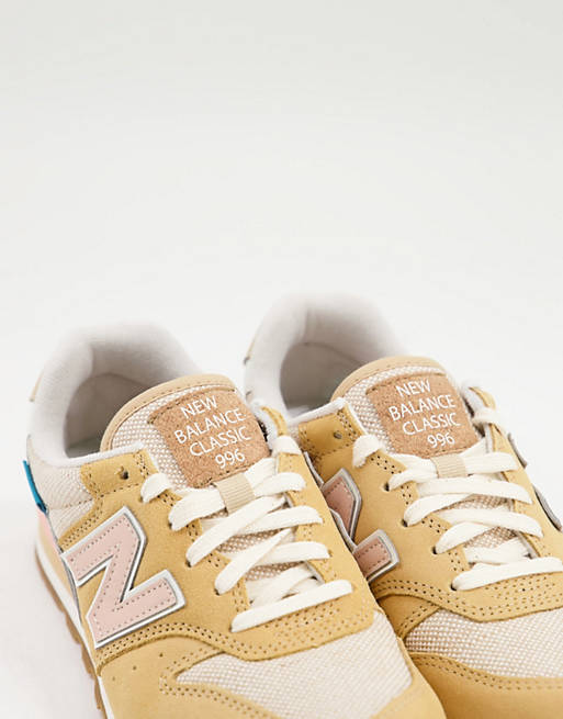 Shoes Trainers/New Balance 996 trainer in tan 