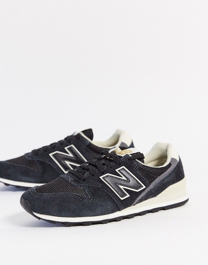 New Balance 996 trainers in black