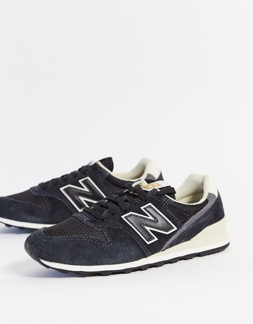 New Balance 996 trainers in black