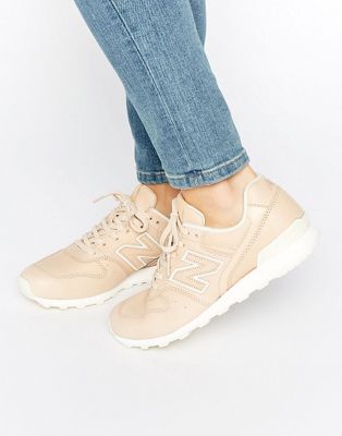 new balance 996 light tan suede trainers