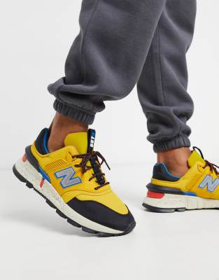 new balance 997 yellow