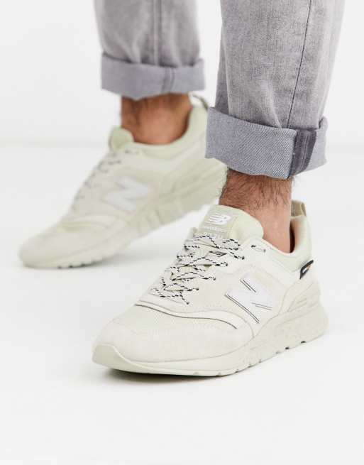 New balance 997 store damen white