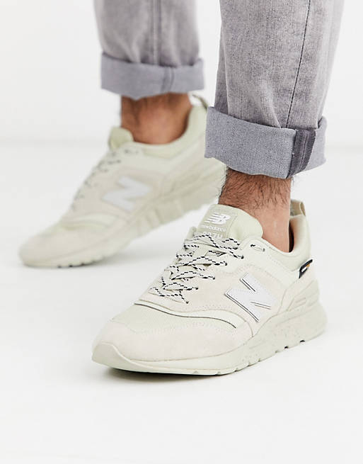 New Balance 997 Cordura sneakers in off white