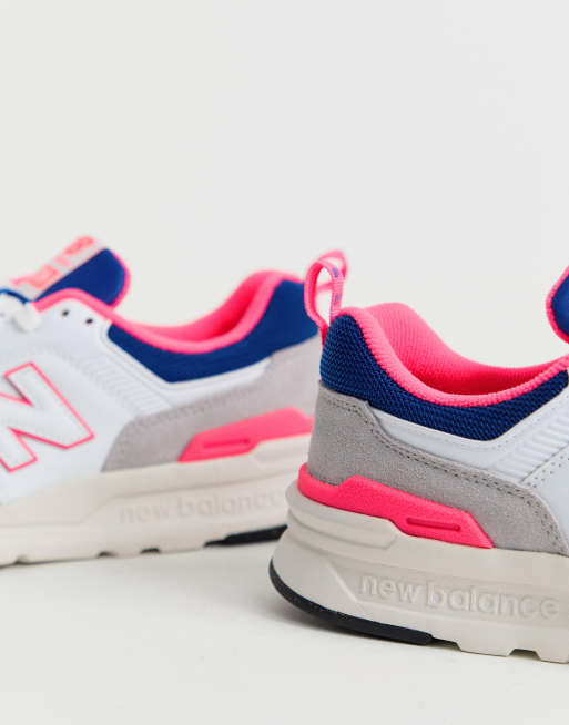 New balance 997 clearance roze