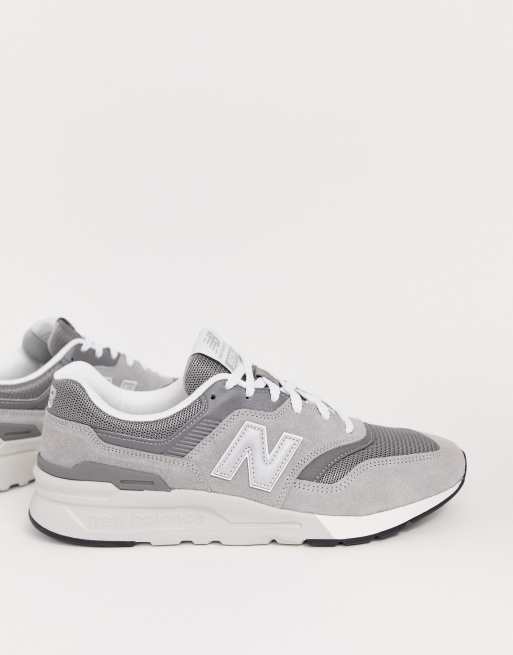 New Balance – 997 – Sneaker in drei Grautönen, 2 von 4