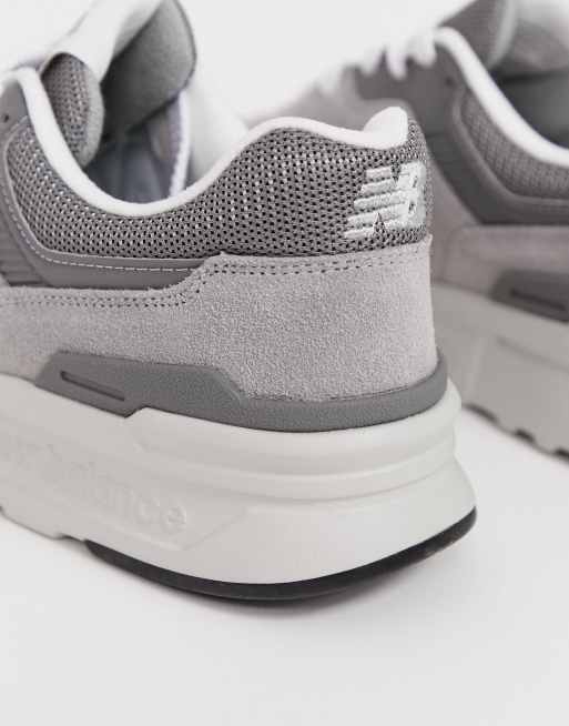 New Balance 997 Sneaker in drei Grautonen