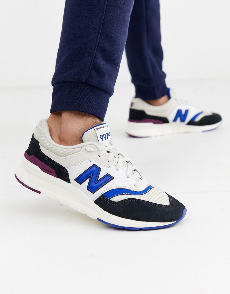 New Balance 997 - Sneakers bianche-Bianco
