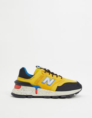 new balance gialle