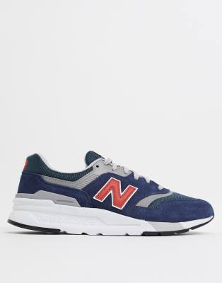 New Balance 997 sneakers in navy | ASOS