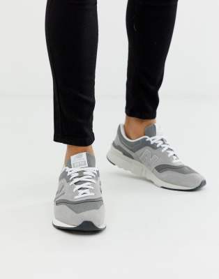New Balance - 997 - Sneakers in triple grijs | ASOS