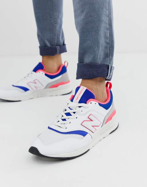 997 white best sale new balance