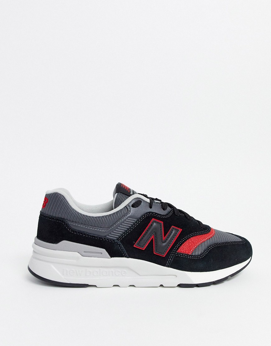 New Balance - 997 - Sneakers nere-Nero