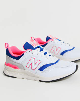 new balance 997 bianche