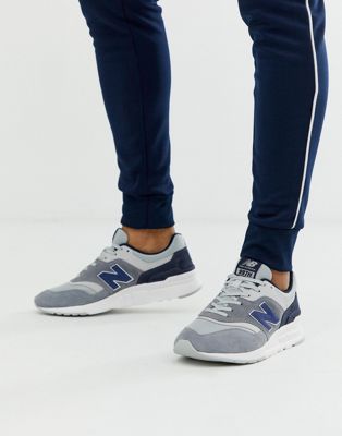New Balance 997 trainers in grey | ASOS