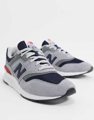 new balance 997 trainers in grey