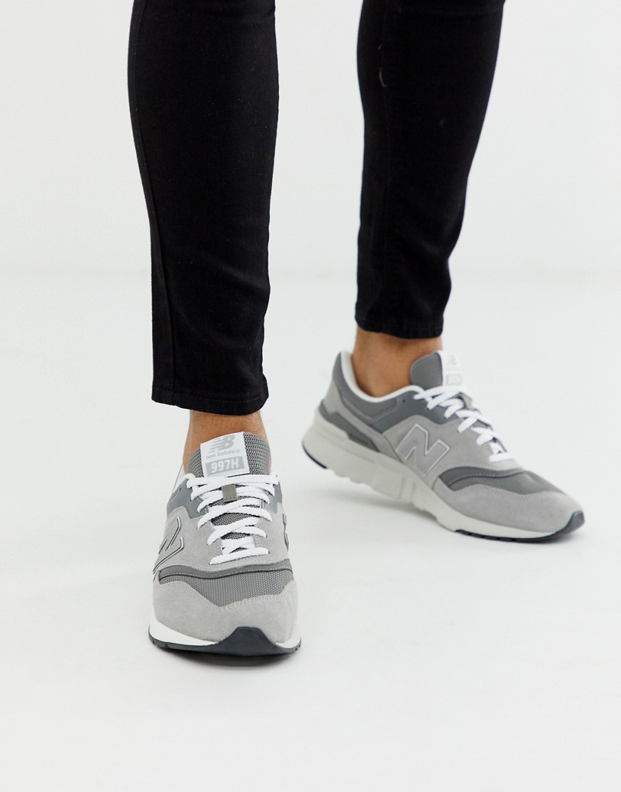 New Balance 997 trainers in triple grey