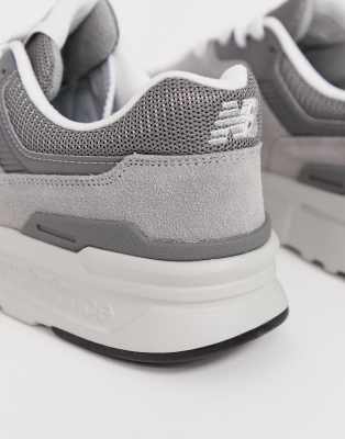 New balance cm997 sales grey