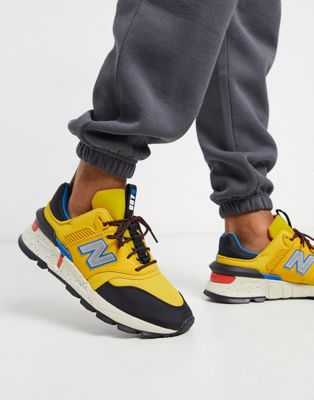 New Balance 997 trainers in yellow | ASOS