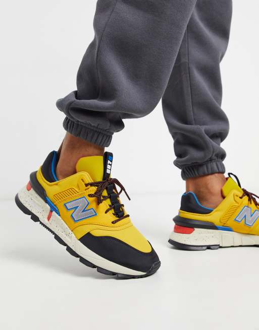 New balance 997 sales women yellow