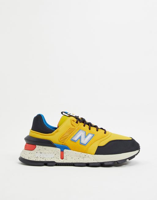 New balance best sale 997 womens yellow