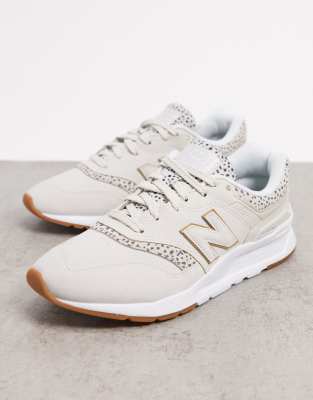 new balance leopard print trainers