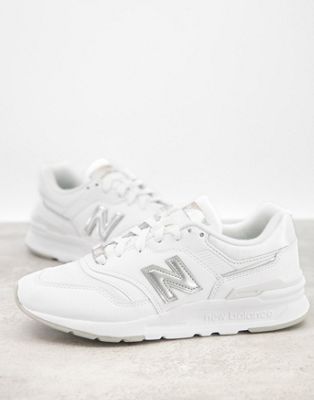 Chaussures New Balance - 997H - Baskets - Blanc/argenté