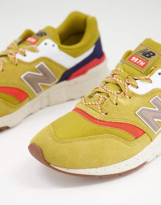 New balance deals jaune moutarde