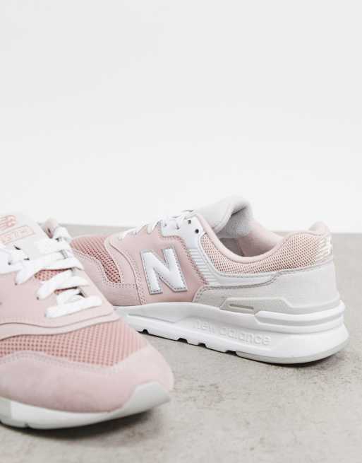 New balance 997h on sale rose