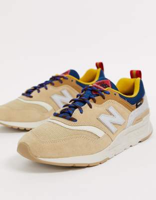 new balance 997h brown