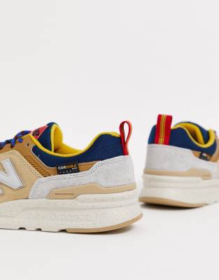 new balance 997h brown