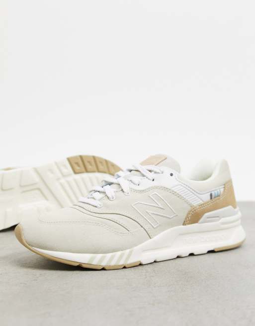 New balance shop beige e rosa