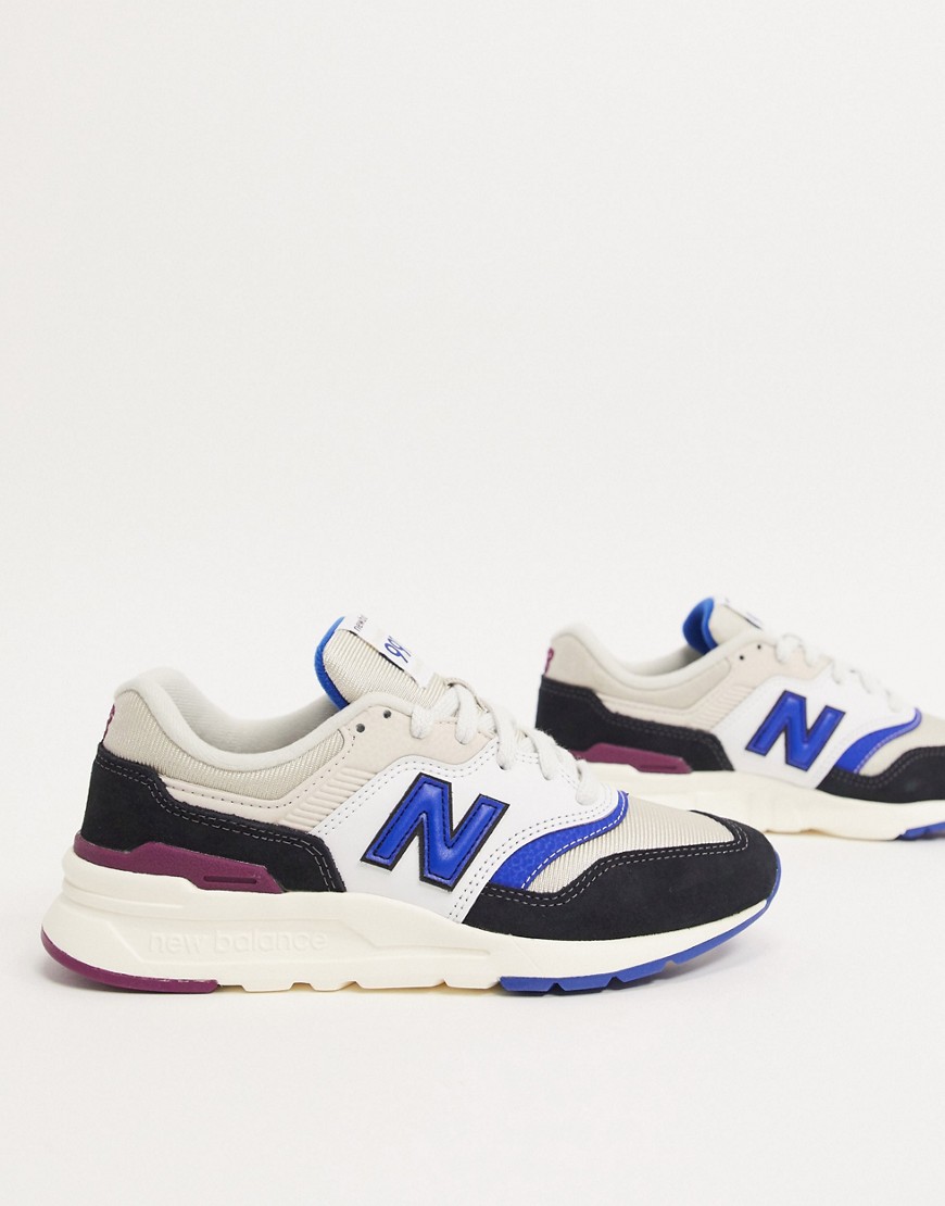 New Balance - 997H - Sneakers bianche-Bianco