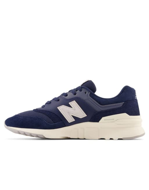 New Balance - 997H - Sneakers blu, 3 di 4