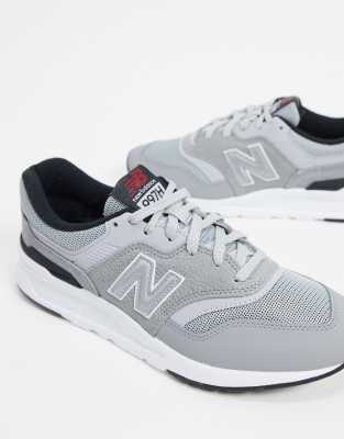 new balance nere e grigie